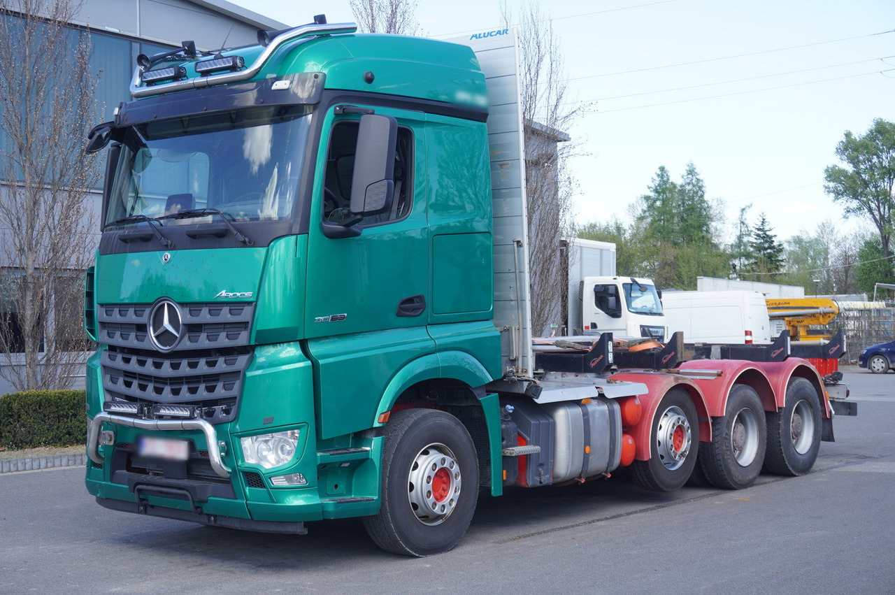 Mercedes-Benz Arocs 3563 8 × 4 / 630 HP / steered axle / Logging superstructure - Lastbil med kran: billede 3 Mercedes-Benz Arocs 3563 8 × 4 / 630 HP / steered axle / Logging superstructure - Lastbil med kran: billede 3