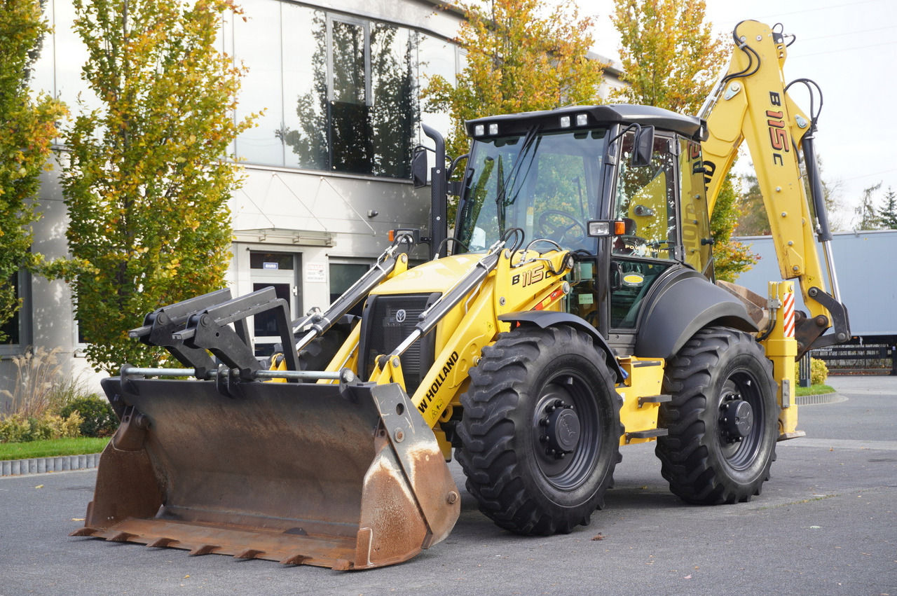 NEW HOLLAND B 115 C backhoe loader / 1000 MTH ! / 2021 - Gravelæssemaskine: billede 5 NEW HOLLAND B 115 C backhoe loader / 1000 MTH ! / 2021 - Gravelæssemaskine: billede 5