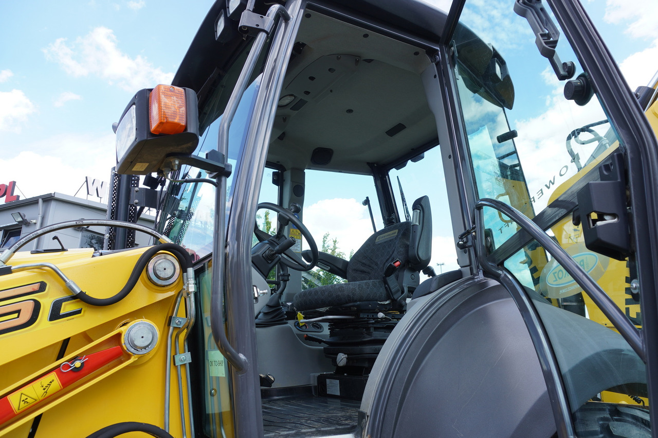 Leje en NEW HOLLAND B 115 C backhoe loader / 1000 MTH ! / 2021 NEW HOLLAND B 115 C backhoe loader / 1000 MTH ! / 2021: billede 21