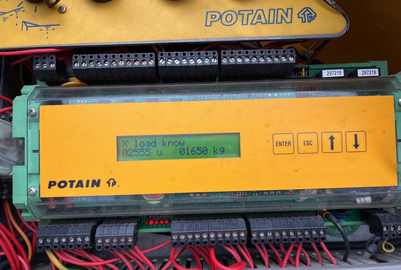 Tårnkran POTAIN IGO32 Tri/A Mobile self-erecting tower crane / 4400 MTH!: billede 21