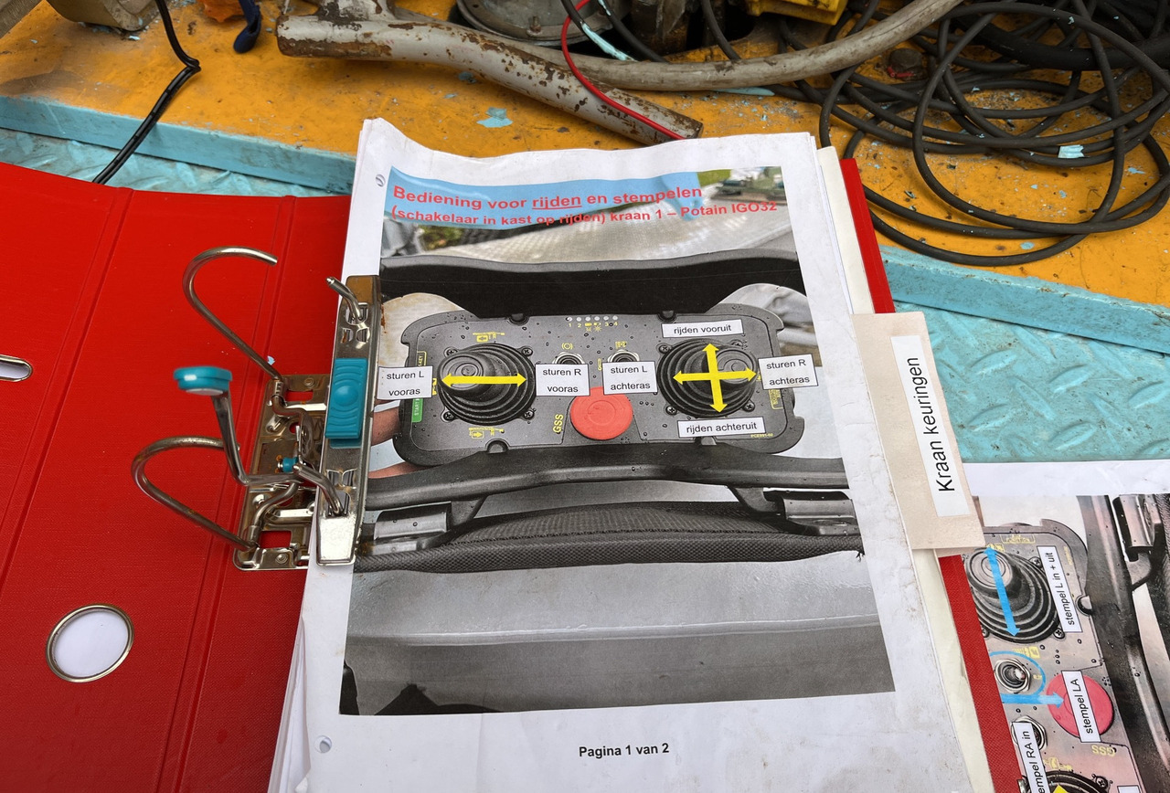 Tårnkran POTAIN IGO32 Tri/A Mobile self-erecting tower crane / 4400 MTH!: billede 14