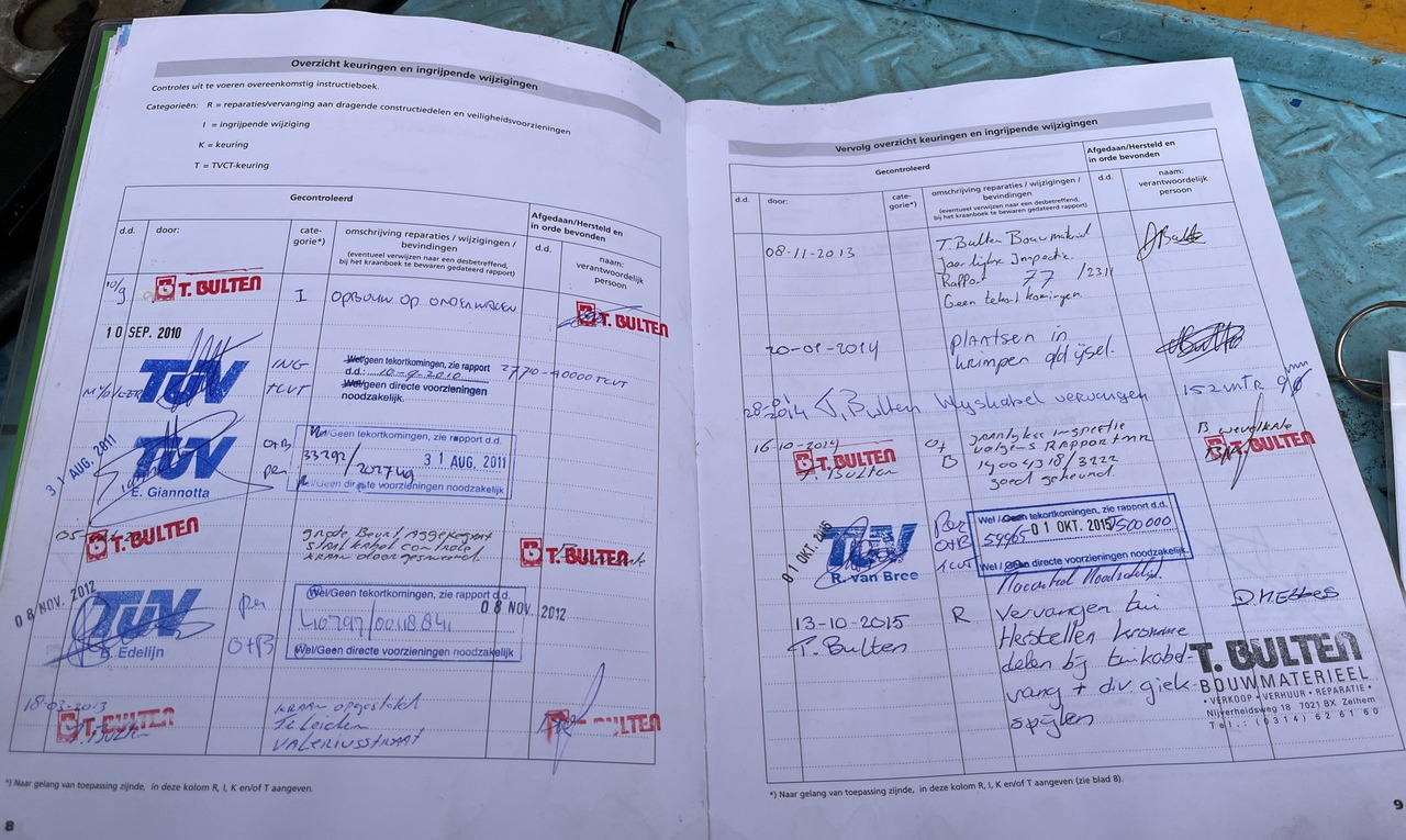 Tårnkran POTAIN IGO32 Tri/A Mobile self-erecting tower crane / 4400 MTH!: billede 20