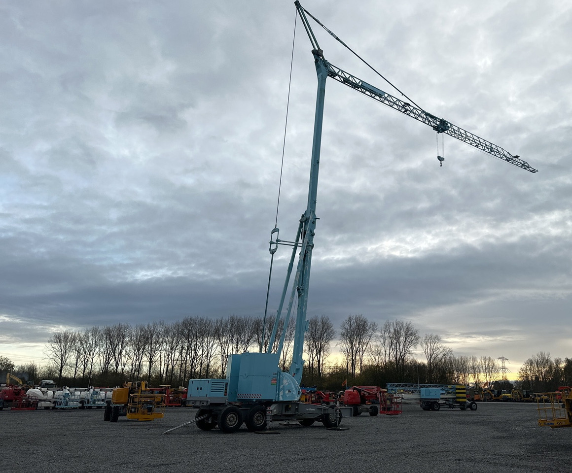 Tårnkran POTAIN IGO32 Tri/A Mobile self-erecting tower crane / 4400 MTH!: billede 8