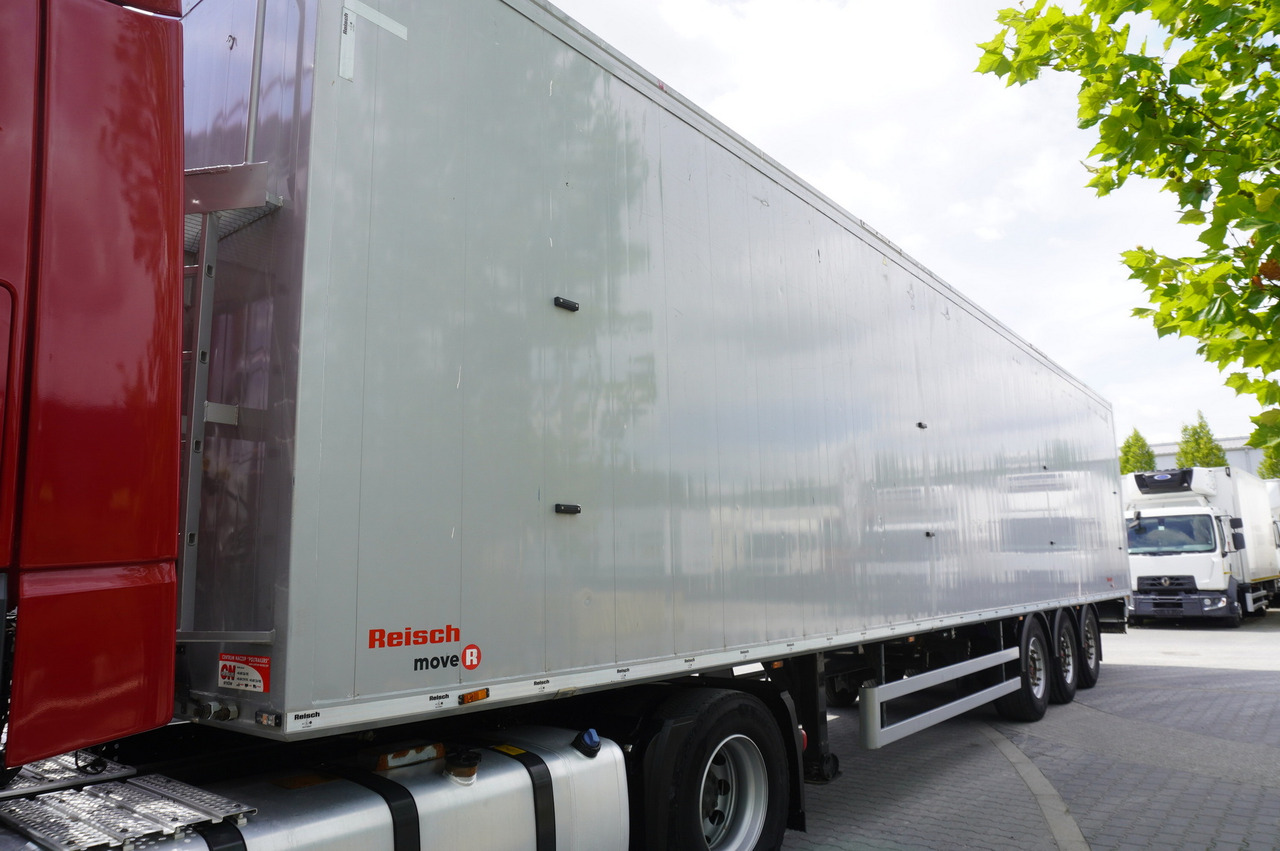 REISCH walking floor semi-trailer / NEW walking floor / 12 months warranty! - Walking floor sættevogn: billede 2 REISCH walking floor semi-trailer / NEW walking floor / 12 months warranty! - Walking floor sættevogn: billede 2