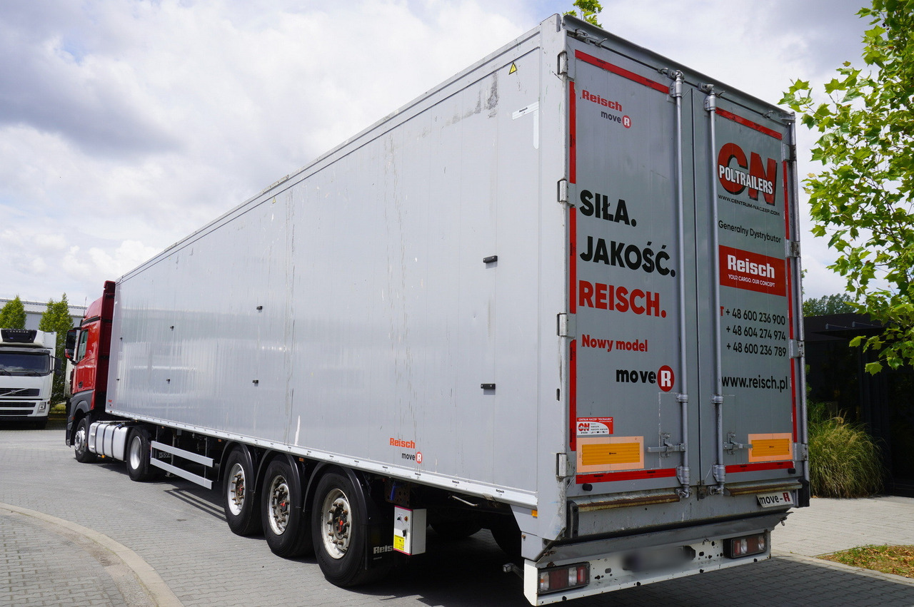 REISCH walking floor semi-trailer / NEW walking floor / 12 months warranty! - Walking floor sættevogn: billede 3 REISCH walking floor semi-trailer / NEW walking floor / 12 months warranty! - Walking floor sættevogn: billede 3