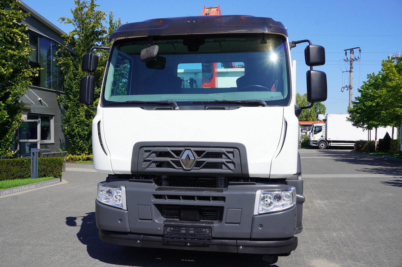 RENAULT C280 DTI 8 / FASSI crane 5.6 T / range 8 m / Flatbed 15 EPAL - Lastbil med lad, Lastbil med kran: billede 5 RENAULT C280 DTI 8 / FASSI crane 5.6 T / range 8 m / Flatbed 15 EPAL - Lastbil med lad, Lastbil med kran: billede 5