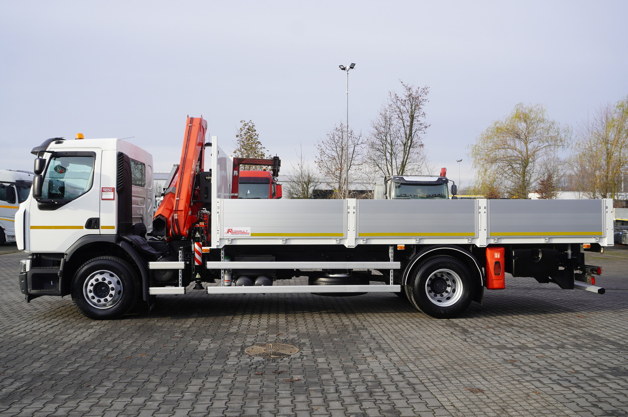 RENAULT C280 DTI 8 / FASSI crane 5.6 T / range 8 m / Flatbed 15 EPAL - Lastbil med lad, Lastbil med kran: billede 5 RENAULT C280 DTI 8 / FASSI crane 5.6 T / range 8 m / Flatbed 15 EPAL - Lastbil med lad, Lastbil med kran: billede 5