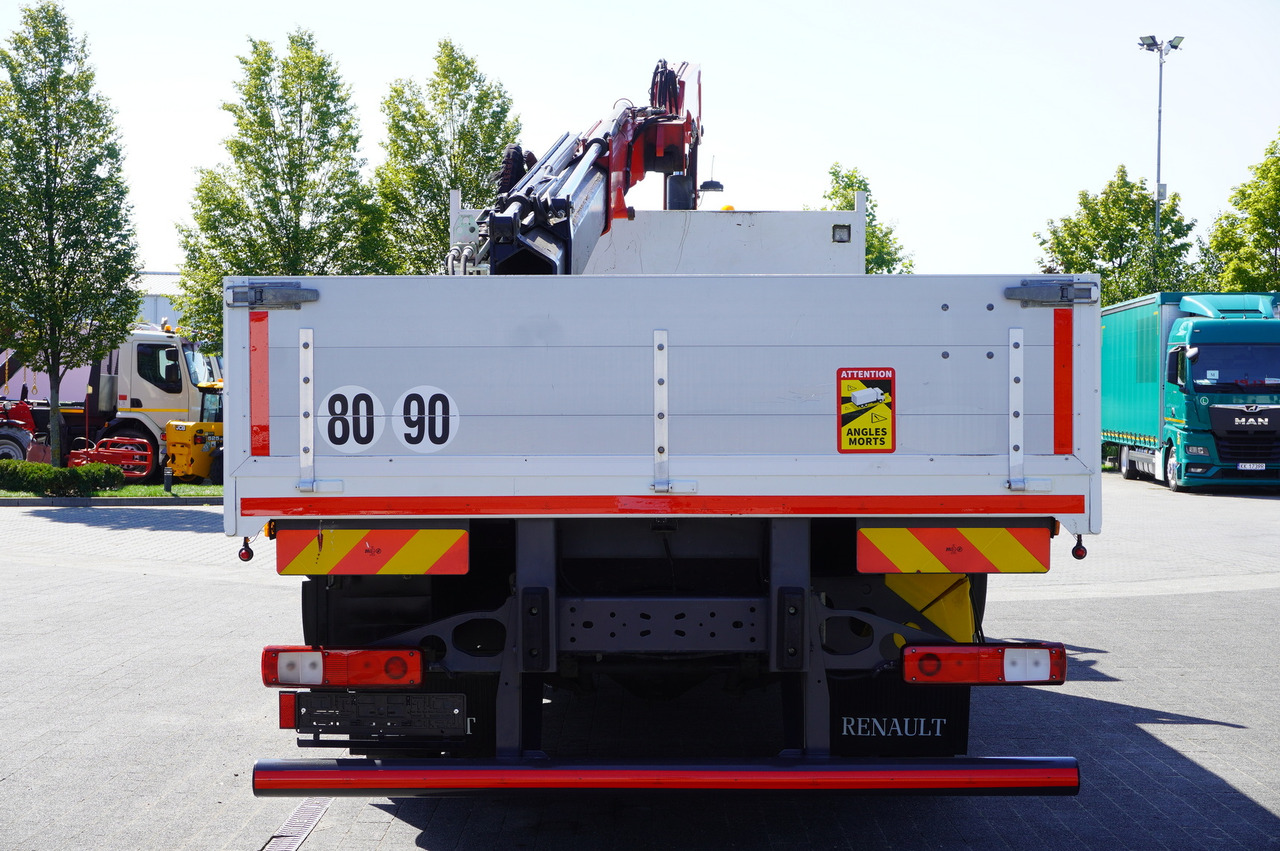 RENAULT C280 DTI 8 / FASSI crane 5.6 T / range 8 m / Flatbed 15 EPAL - Lastbil med lad, Lastbil med kran: billede 4 RENAULT C280 DTI 8 / FASSI crane 5.6 T / range 8 m / Flatbed 15 EPAL - Lastbil med lad, Lastbil med kran: billede 4