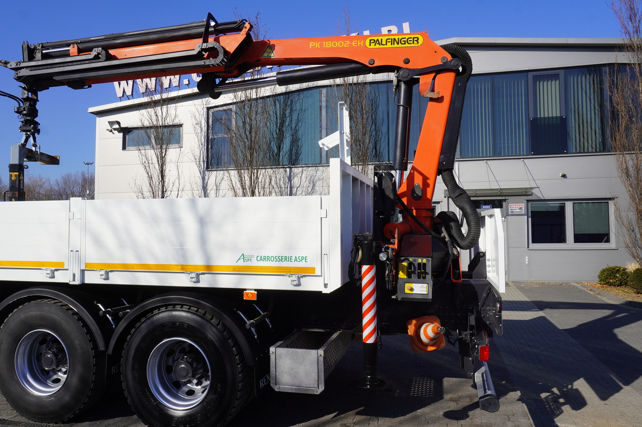 RENAULT C380 / 6x4 / HDS Palfinger PK 18002-EH 6000 kg - Lastbil med kran: billede 5 RENAULT C380 / 6x4 / HDS Palfinger PK 18002-EH 6000 kg - Lastbil med kran: billede 5