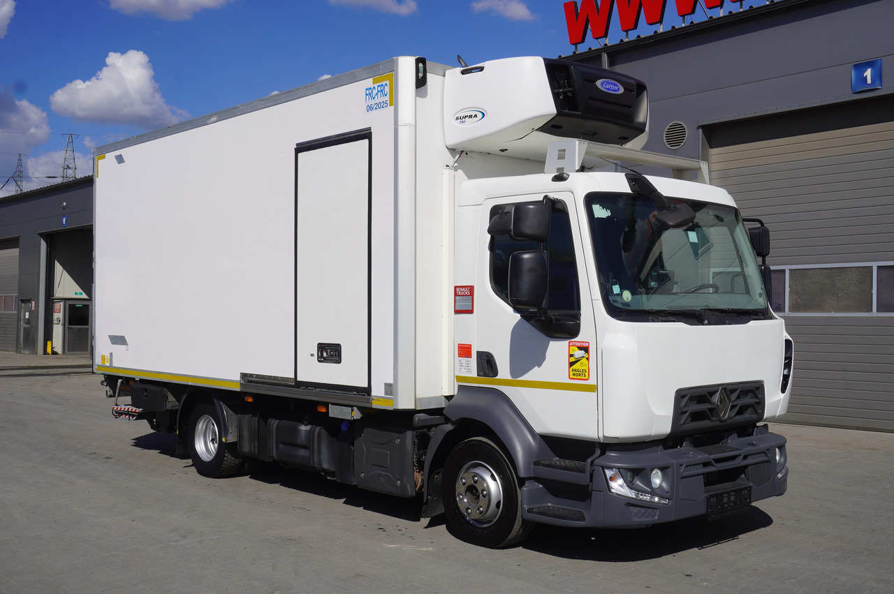 RENAULT D12 / Lamberet refrigerated truck / Dhollandia tail lift 1500 kg / 130 thousand km !! - Kølevogn lastbil: billede 1 RENAULT D12 / Lamberet refrigerated truck / Dhollandia tail lift 1500 kg / 130 thousand km !! - Kølevogn lastbil: billede 1
