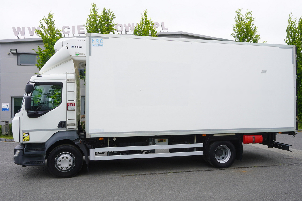 RENAULT D13 / 140 tho km !!! / Meat hook refrigerator / Thermoking T800R / 2 units - Kølevogn lastbil: billede 2 RENAULT D13 / 140 tho km !!! / Meat hook refrigerator / Thermoking T800R / 2 units - Kølevogn lastbil: billede 2