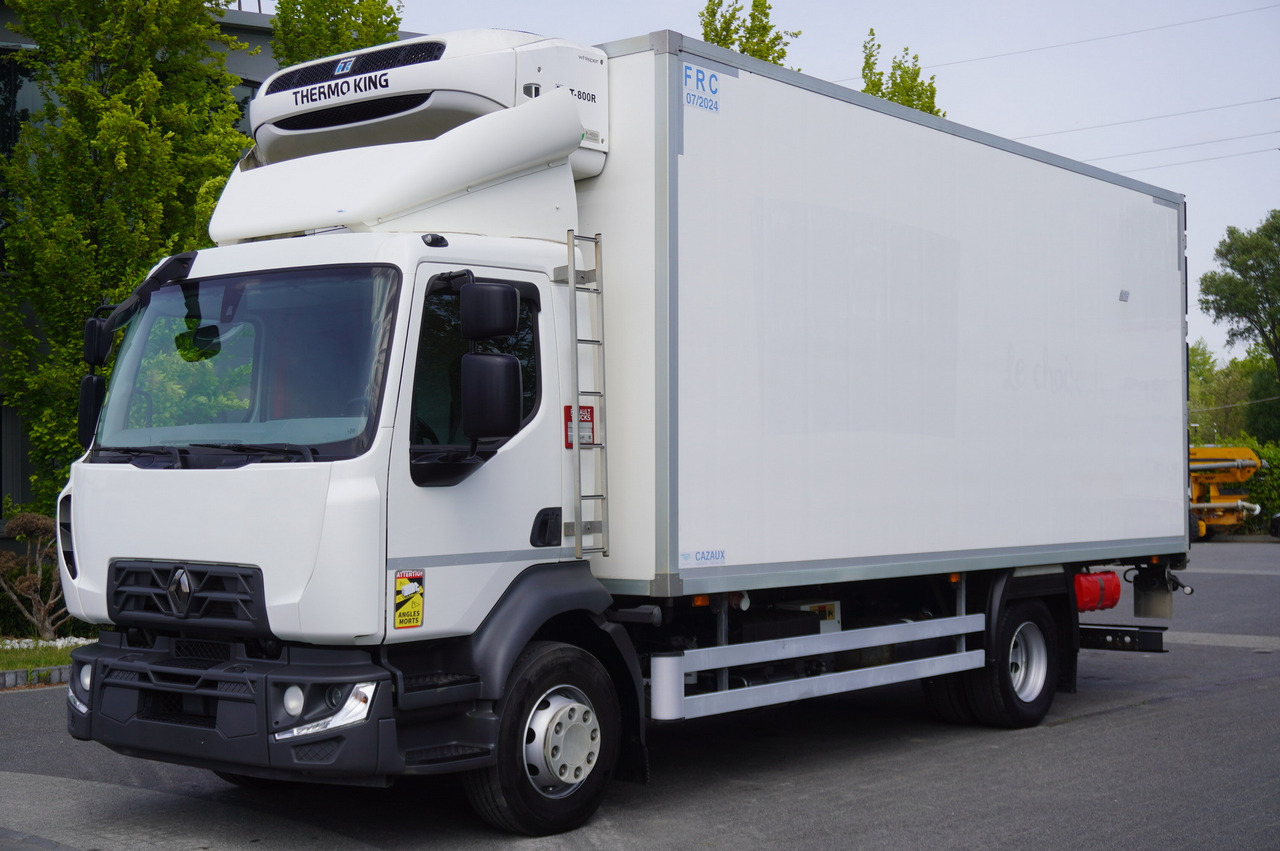 RENAULT D13 / 90 tho km !!! / Meat hook refrigerator / Thermoking T800R / 2 units - Kølevogn lastbil: billede 1 RENAULT D13 / 90 tho km !!! / Meat hook refrigerator / Thermoking T800R / 2 units - Kølevogn lastbil: billede 1