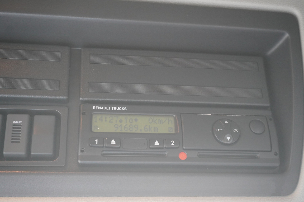 RENAULT D13 / 90 tho km !!! / Meat hook refrigerator / Thermoking T800R / 2 units - Kølevogn lastbil: billede 2 RENAULT D13 / 90 tho km !!! / Meat hook refrigerator / Thermoking T800R / 2 units - Kølevogn lastbil: billede 2