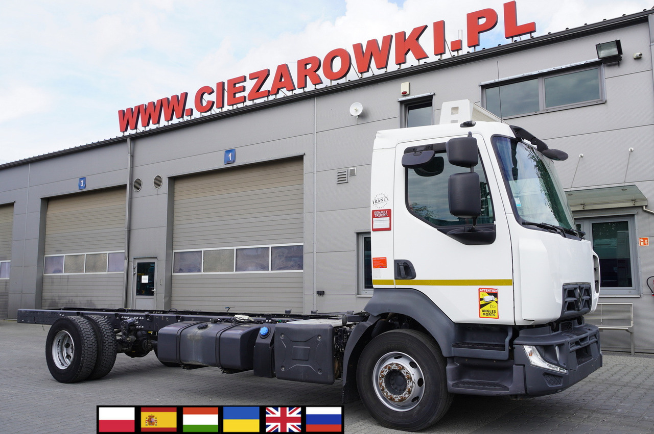 RENAULT D16 / Chassis 7.1 m / Differential lock - Lastbil chassis: billede 1 RENAULT D16 / Chassis 7.1 m / Differential lock - Lastbil chassis: billede 1