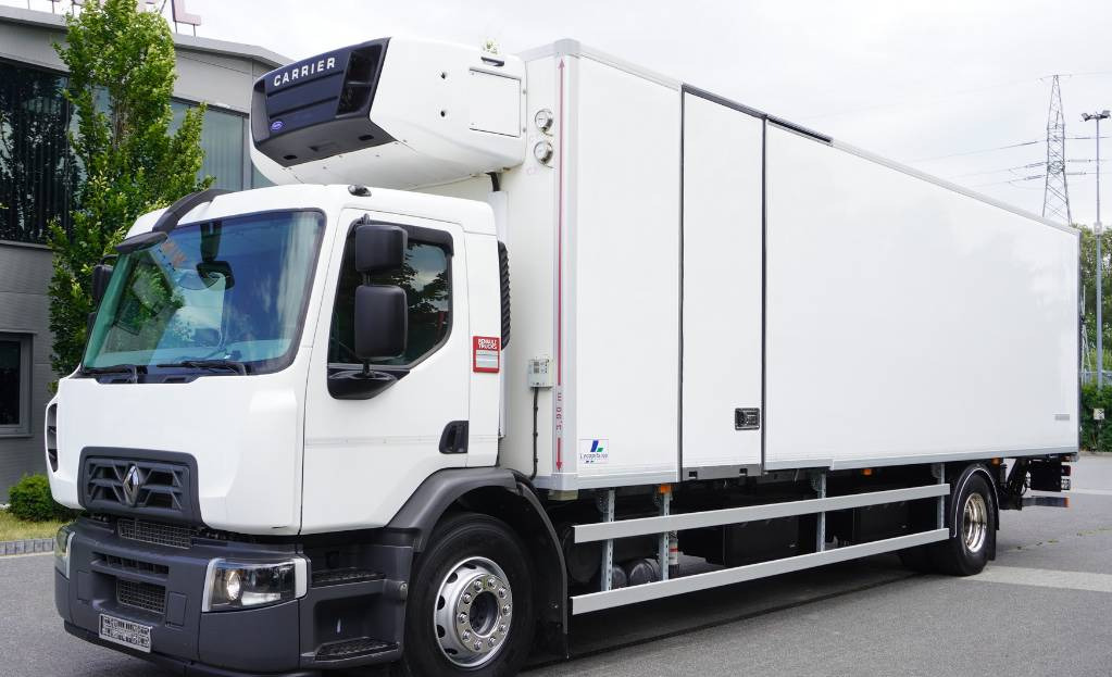 RENAULT D19 285 HP E6 Cold storage/ ATP/FNA / 22 Pallets / BITEMPERATURE - Kølevogn lastbil: billede 1 RENAULT D19 285 HP E6 Cold storage/ ATP/FNA / 22 Pallets / BITEMPERATURE - Kølevogn lastbil: billede 1