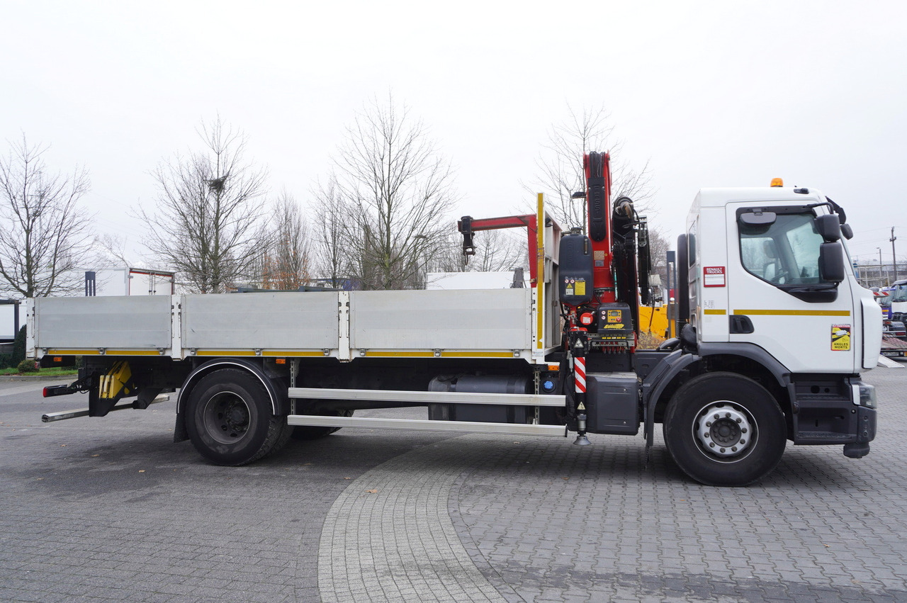 RENAULT RENAULT C280 DTI 8 / FASSI crane 5.6 T / 560 MTH / range 8 m / Flatbed 15 EPAL - Lastbil med kran: billede 5 RENAULT RENAULT C280 DTI 8 / FASSI crane 5.6 T / 560 MTH / range 8 m / Flatbed 15 EPAL - Lastbil med kran: billede 5