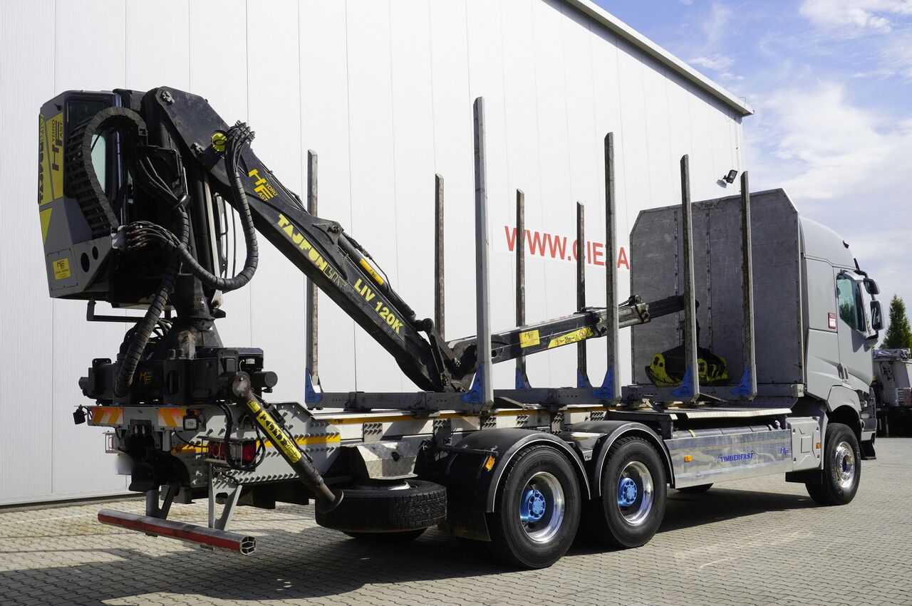 RENAULT VP K520 6x4 Medium / Tajfun LIV 120 K crane / 120 tho. km! / 2024 - Tømmerbil, Lastbil med kran: billede 5 RENAULT VP K520 6x4 Medium / Tajfun LIV 120 K crane / 120 tho. km! / 2024 - Tømmerbil, Lastbil med kran: billede 5