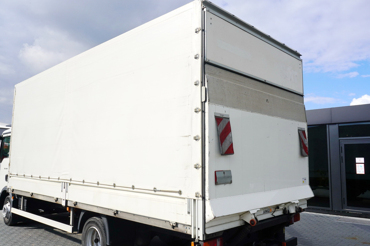 SAXAS Container body + lift Dhollandia 1000 kg - Veksellad til varevogne: billede 4 SAXAS Container body + lift Dhollandia 1000 kg - Veksellad til varevogne: billede 4