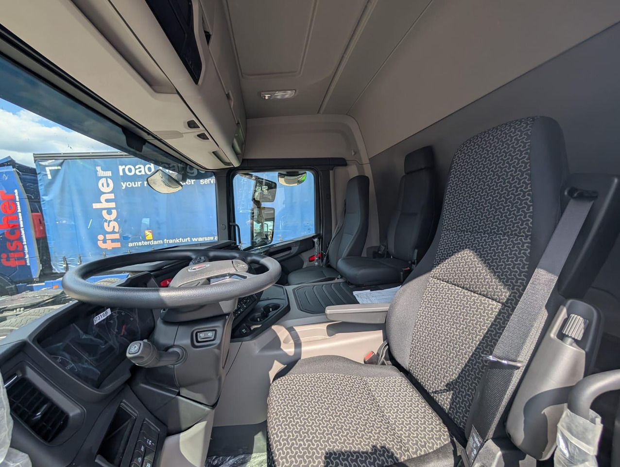 SCANIA P 340 B6x2*4NA / chassis frame / steering axle / CNG / large cab / 8 units - Affaldsmaskine: billede 5 SCANIA P 340 B6x2*4NA / chassis frame / steering axle / CNG / large cab / 8 units - Affaldsmaskine: billede 5