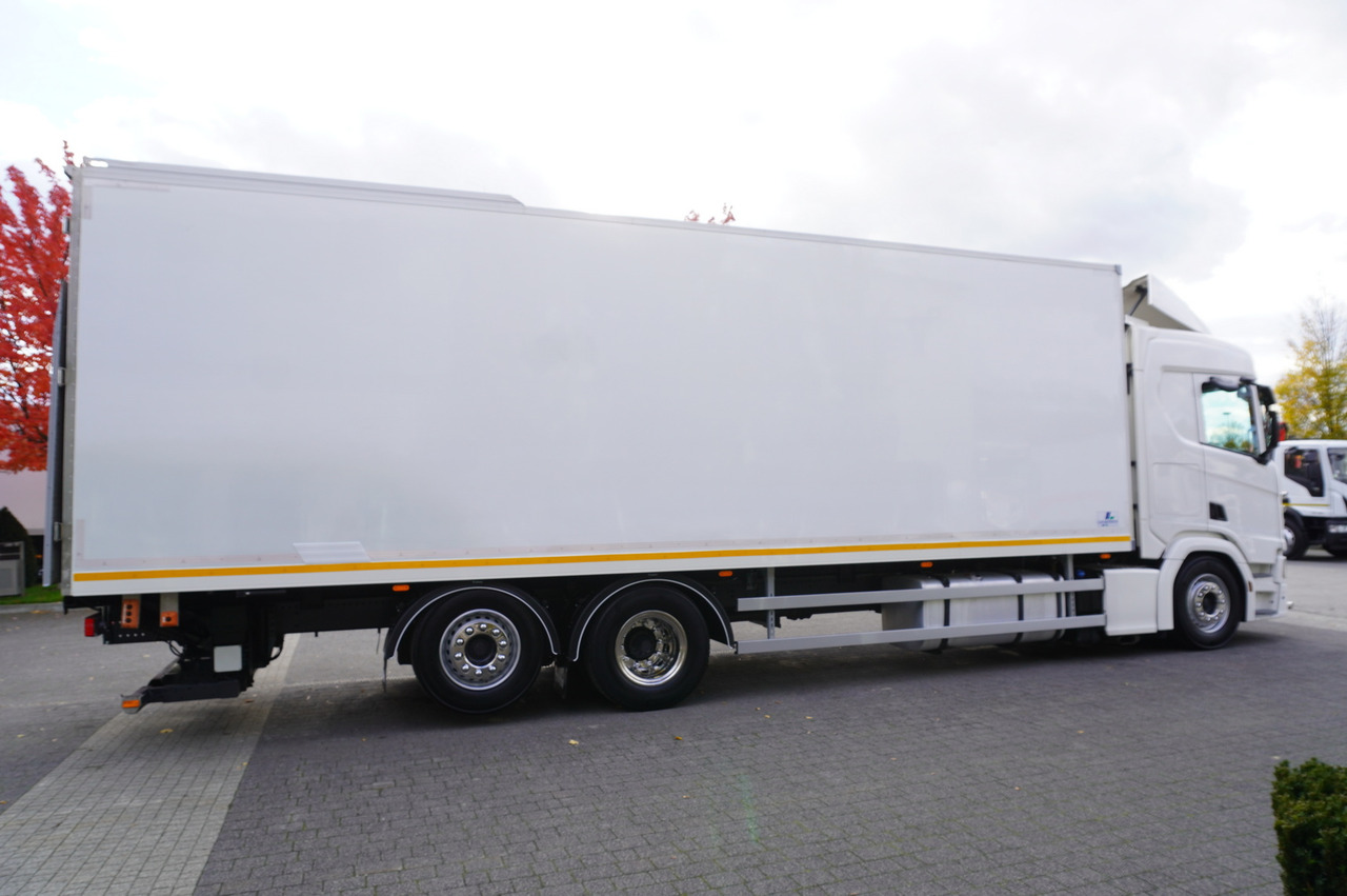 SCANIA R500 E6 6x2 / Lecapitaine 21 EPAL refrigerator / Carrier Supra 1150 / 2021 / steered axle - Kølevogn lastbil: billede 5 SCANIA R500 E6 6x2 / Lecapitaine 21 EPAL refrigerator / Carrier Supra 1150 / 2021 / steered axle - Kølevogn lastbil: billede 5
