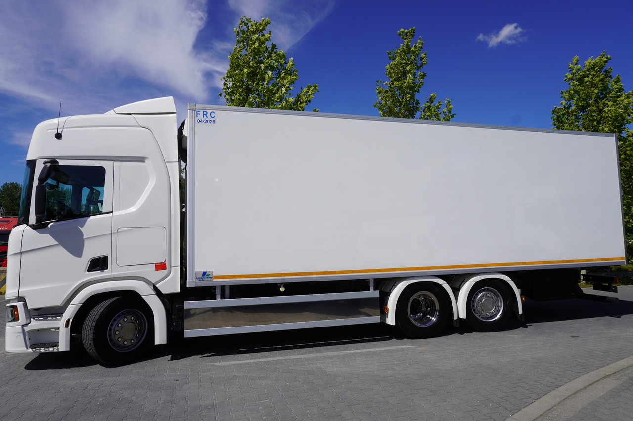 SCANIA R500 / Lecapitaine refrigerator 20 EPAL / Carrier Supra 950 / Steered 3rd axle - Kølevogn lastbil: billede 2 SCANIA R500 / Lecapitaine refrigerator 20 EPAL / Carrier Supra 950 / Steered 3rd axle - Kølevogn lastbil: billede 2