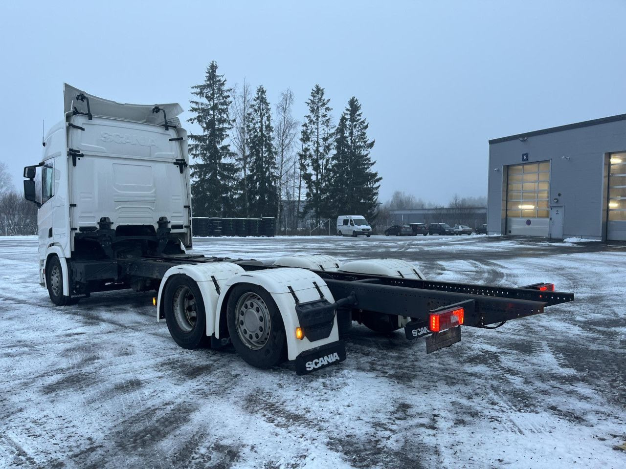 SCANIA R500 / Truck chassis / Retarder / Sleeper cab - Lastbil chassis: billede 2 SCANIA R500 / Truck chassis / Retarder / Sleeper cab - Lastbil chassis: billede 2