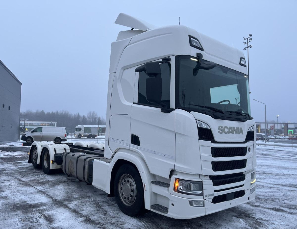 SCANIA R500 / Truck chassis / Retarder / Sleeper cab - Lastbil chassis: billede 1 SCANIA R500 / Truck chassis / Retarder / Sleeper cab - Lastbil chassis: billede 1