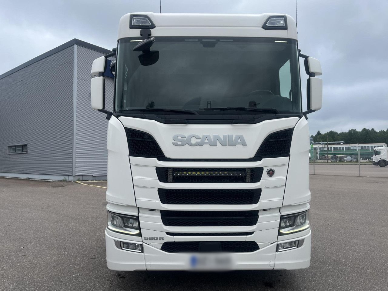 SCANIA R560 B8x4*4 / Chassis / sleeper cab / Power take-off - Lastbil chassis: billede 4 SCANIA R560 B8x4*4 / Chassis / sleeper cab / Power take-off - Lastbil chassis: billede 4