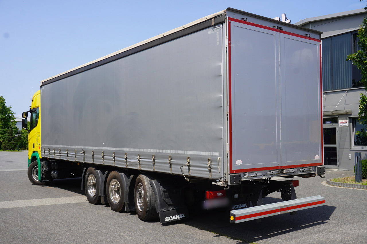 SCANIA R650 V8 8x4 /4 / 2020 / Curtainsider 23 EPAL - Lastbil med presenning: billede 3 SCANIA R650 V8 8x4 /4 / 2020 / Curtainsider 23 EPAL - Lastbil med presenning: billede 3