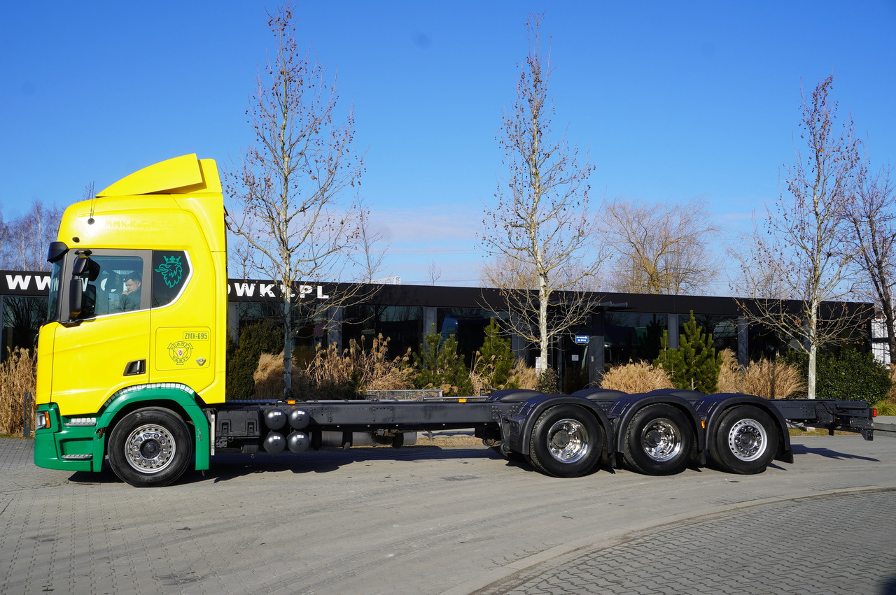 SCANIA R650 V8 8x4/4 E6 / 2020 / Frame 9.7 m! - Lastbil med kran: billede 2 SCANIA R650 V8 8x4/4 E6 / 2020 / Frame 9.7 m! - Lastbil med kran: billede 2