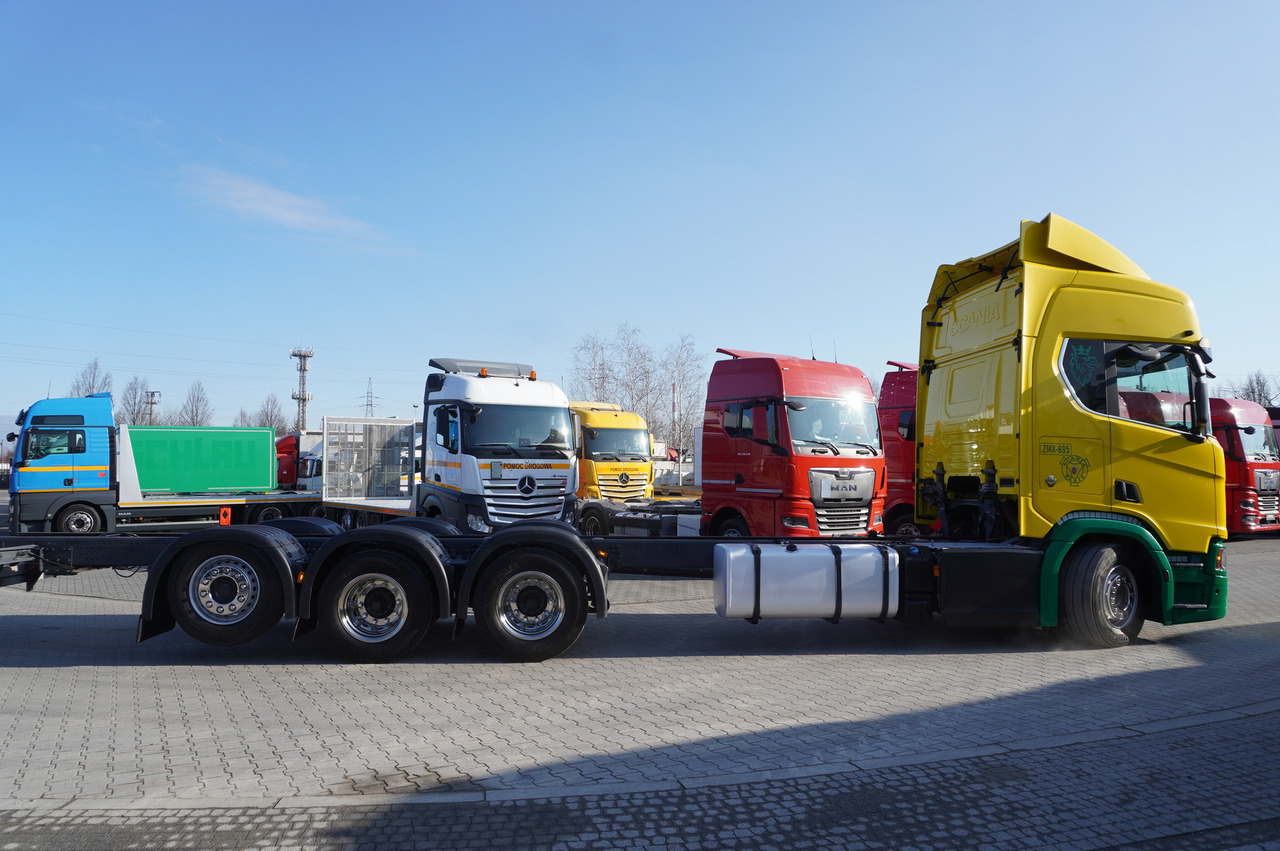 SCANIA R650 V8 8x4/4 E6 / 2020 / Frame 9.7 m - Lastbil chassis: billede 4 SCANIA R650 V8 8x4/4 E6 / 2020 / Frame 9.7 m - Lastbil chassis: billede 4
