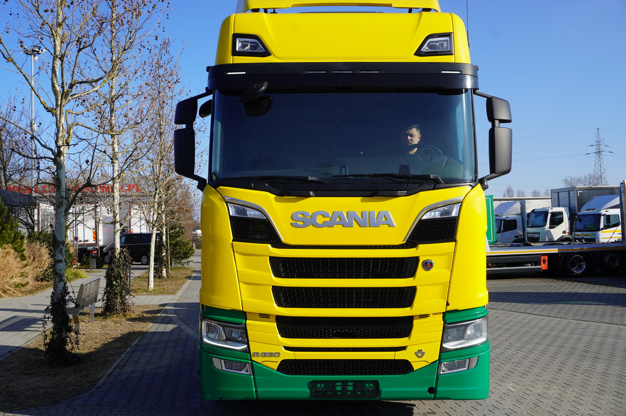 SCANIA R650 V8 8x4/4 E6 / 2020 / Frame 9.7 m! - Lastbil med kran: billede 3 SCANIA R650 V8 8x4/4 E6 / 2020 / Frame 9.7 m! - Lastbil med kran: billede 3