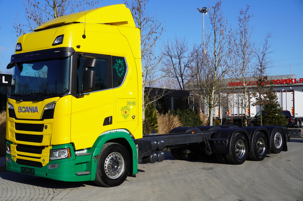 SCANIA R650 V8 8x4/4 E6 / 2020 / Frame 9.7 m! - Lastbil med kran: billede 1 SCANIA R650 V8 8x4/4 E6 / 2020 / Frame 9.7 m! - Lastbil med kran: billede 1