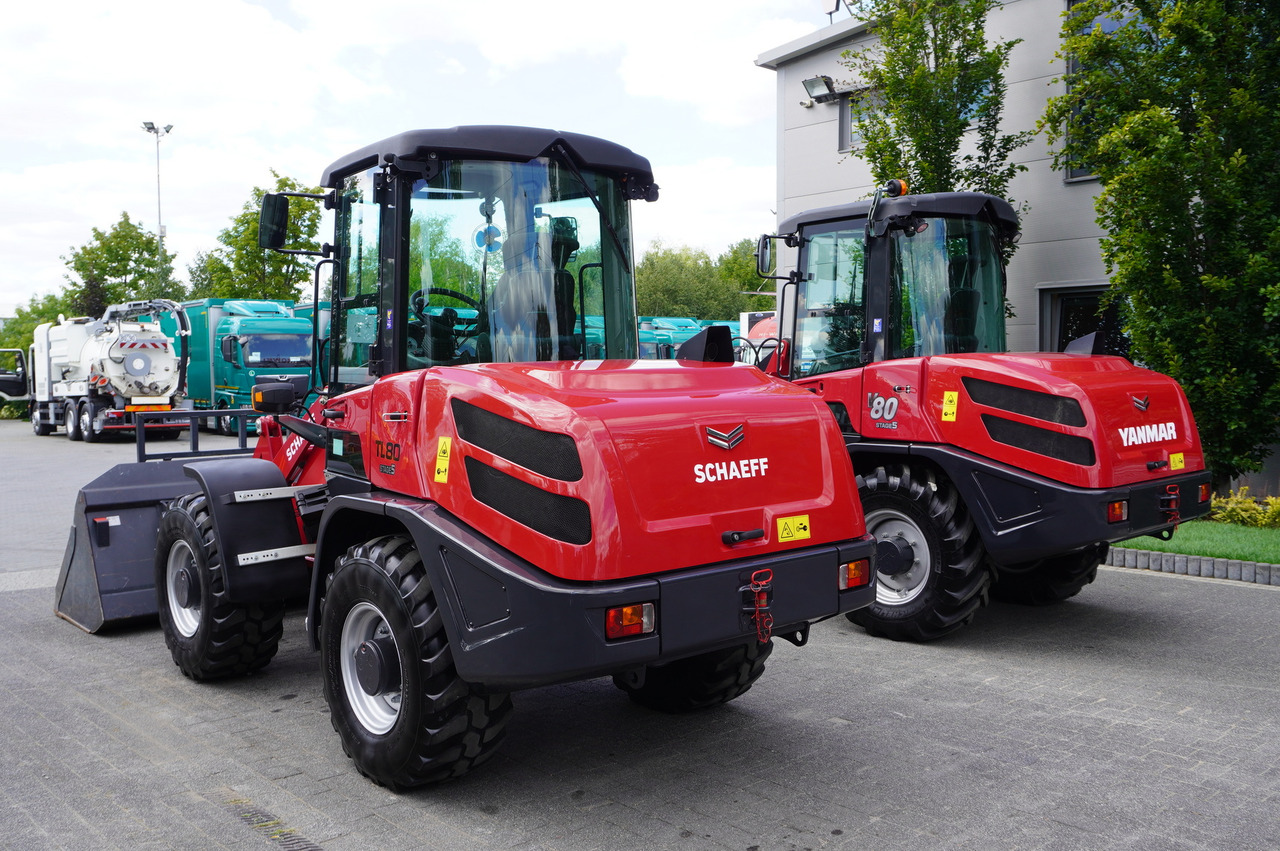 SCHAEFF Yanmar/SCHAEFF TL80 Wheel Loader / 2023 / 2000 Hours! / 2 units - Gummihjulslæsser: billede 3 SCHAEFF Yanmar/SCHAEFF TL80 Wheel Loader / 2023 / 2000 Hours! / 2 units - Gummihjulslæsser: billede 3