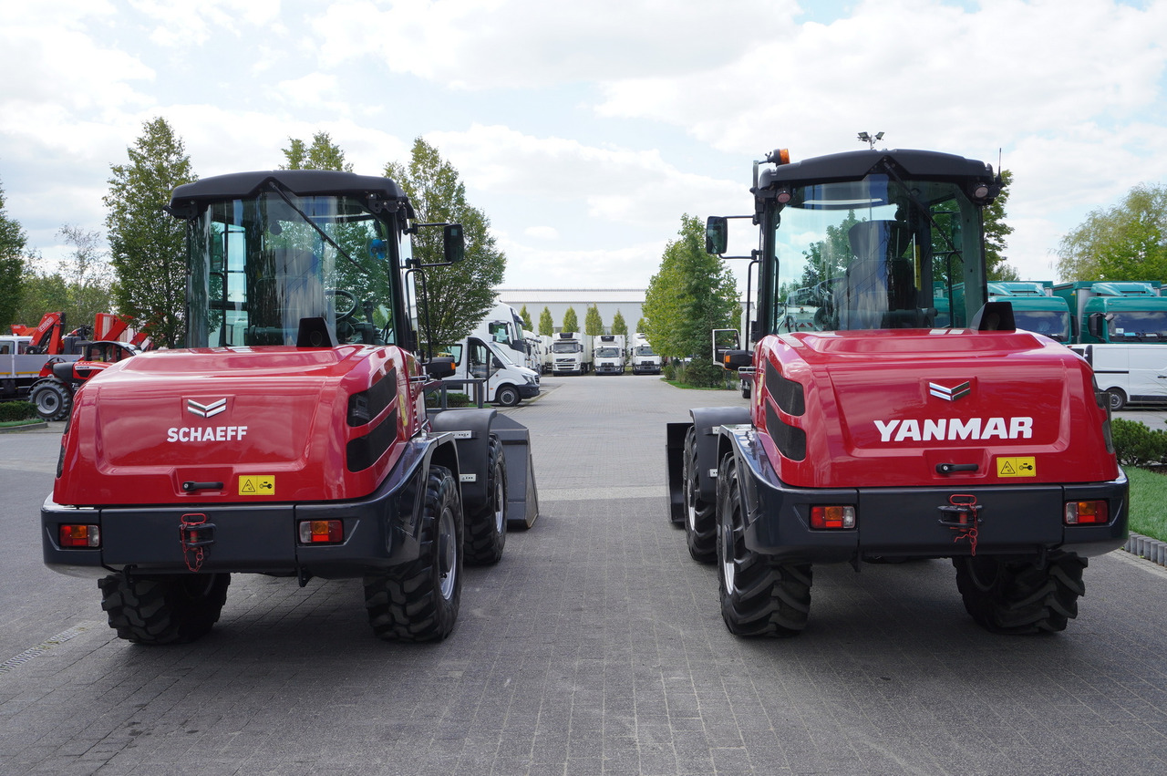 SCHAEFF Yanmar/SCHAEFF TL80 Wheel Loader / 2023 / 2000 Hours! / 2 units - Gummihjulslæsser: billede 4 SCHAEFF Yanmar/SCHAEFF TL80 Wheel Loader / 2023 / 2000 Hours! / 2 units - Gummihjulslæsser: billede 4