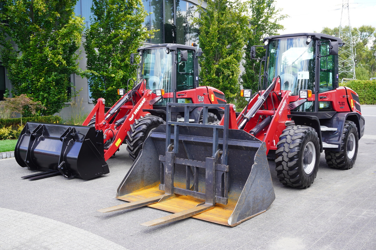 SCHAEFF Yanmar/SCHAEFF TL80 Wheel Loader / 2023 / 2000 Hours! / 2 units - Gummihjulslæsser: billede 2 SCHAEFF Yanmar/SCHAEFF TL80 Wheel Loader / 2023 / 2000 Hours! / 2 units - Gummihjulslæsser: billede 2
