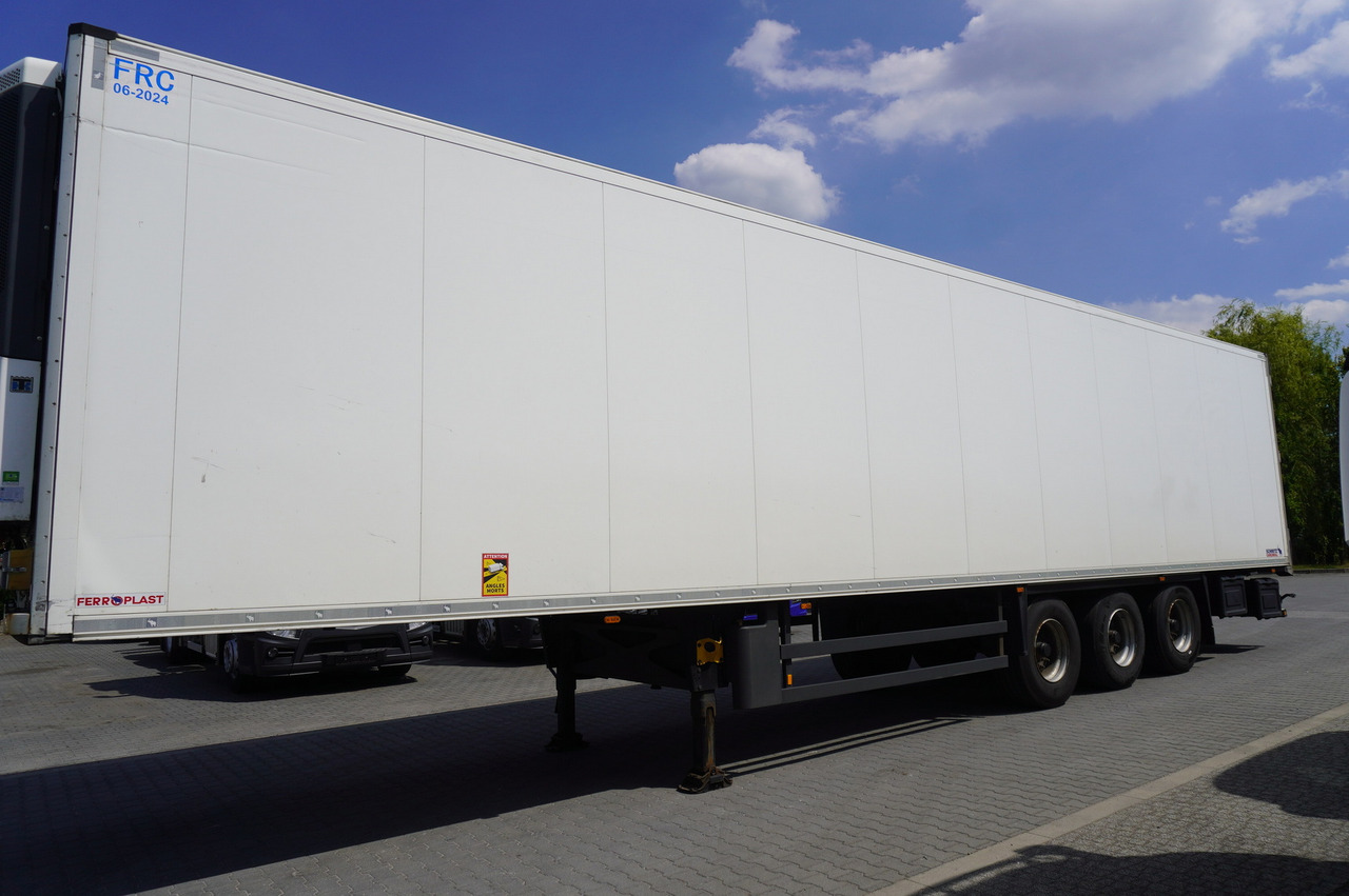 SCHMITZ Schmitz refrigerated semi-trailer / Thermoking SLX E 300 / Doppelstock / 5 units - Kølevogn sættevogn: billede 2 SCHMITZ Schmitz refrigerated semi-trailer / Thermoking SLX E 300 / Doppelstock / 5 units - Kølevogn sættevogn: billede 2
