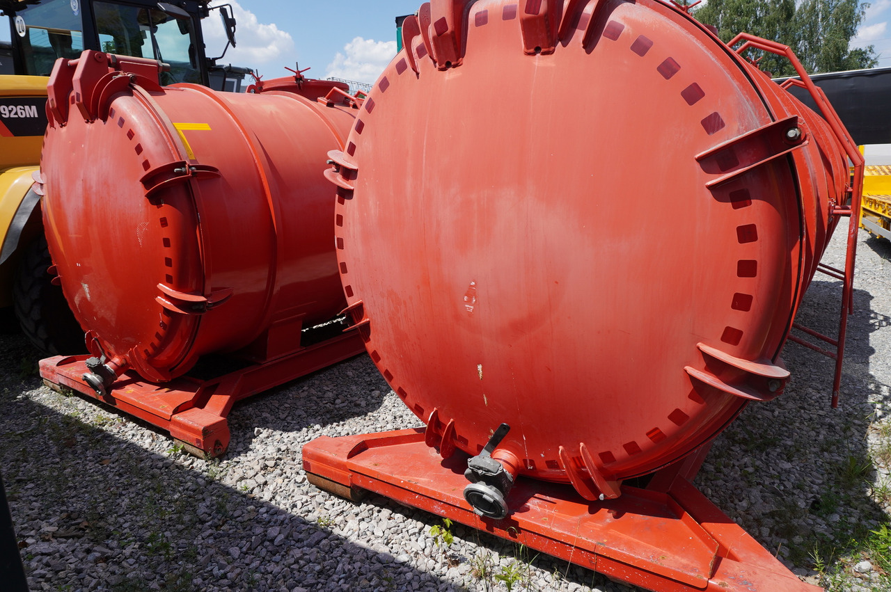 STAL UNUSED Septic barrel / 13000 l - Kroghejs/ Liftdumper: billede 5 STAL UNUSED Septic barrel / 13000 l - Kroghejs/ Liftdumper: billede 5