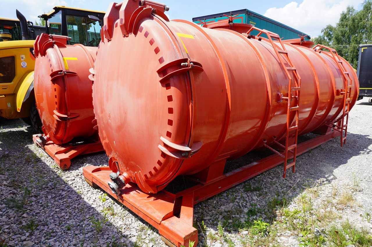 STAL UNUSED Septic barrel / 13000 l - Kroghejs/ Liftdumper: billede 4 STAL UNUSED Septic barrel / 13000 l - Kroghejs/ Liftdumper: billede 4