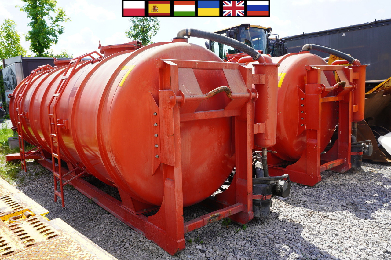 STAL UNUSED Septic barrel / 13000 l - Kroghejs/ Liftdumper: billede 1 STAL UNUSED Septic barrel / 13000 l - Kroghejs/ Liftdumper: billede 1