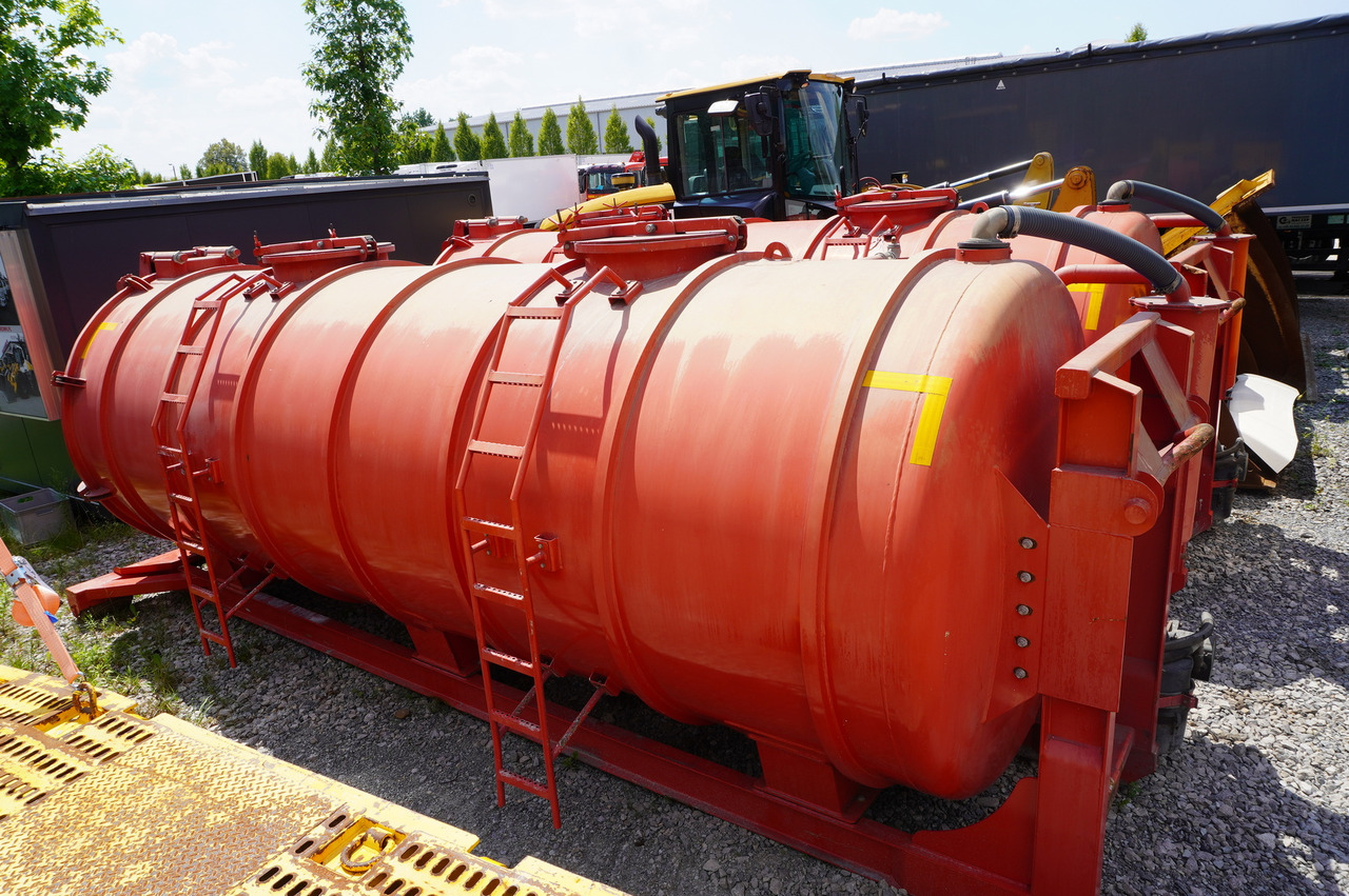 STAL UNUSED Septic barrel / 13000 l - Kroghejs/ Liftdumper: billede 2 STAL UNUSED Septic barrel / 13000 l - Kroghejs/ Liftdumper: billede 2