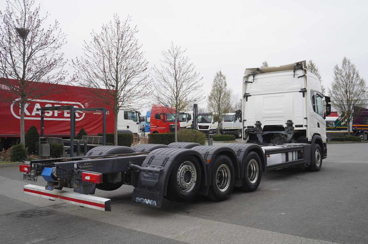 Scania G540 8x4 / Chassis 8.7 m / Steered axle / 2021 - Lastbil med kran: billede 5 Scania G540 8x4 / Chassis 8.7 m / Steered axle / 2021 - Lastbil med kran: billede 5