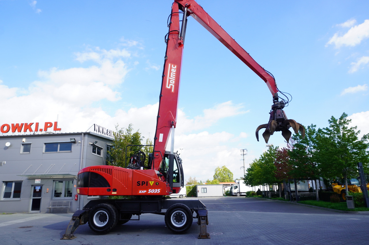 Solmec EXP 5035 / 6050 mth ! / 37t material handler - Materialhåndteringsmaskine: billede 3 Solmec EXP 5035 / 6050 mth ! / 37t material handler - Materialhåndteringsmaskine: billede 3