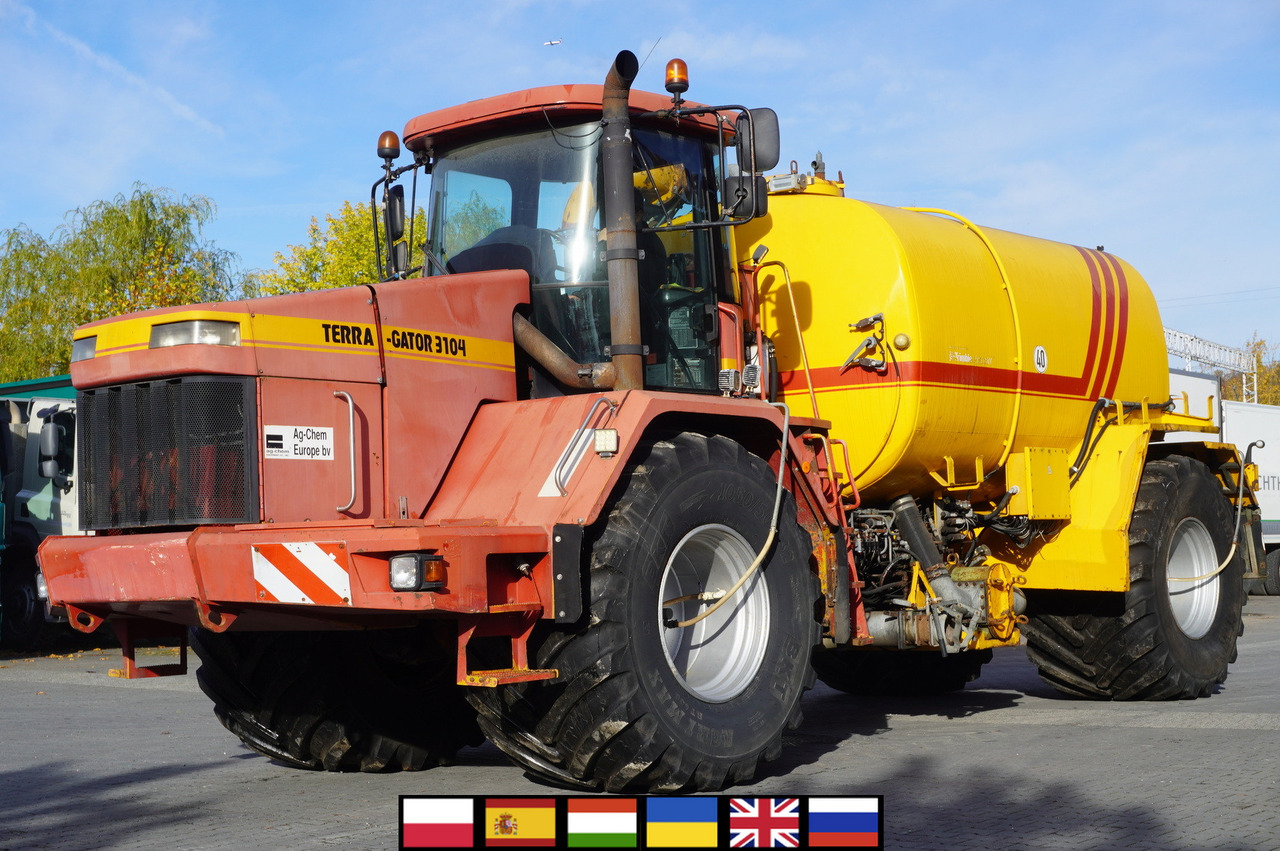 TERRA-GATOR TG 3104 Self-propelled liquid manure spreader - Møgspreder: billede 1 TERRA-GATOR TG 3104 Self-propelled liquid manure spreader - Møgspreder: billede 1
