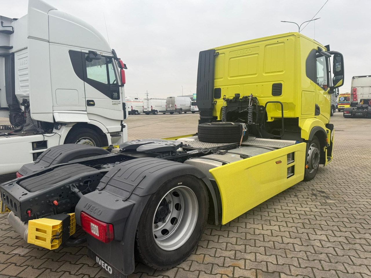 IVECO S-WAY 480 AT440 tractor unit / 2022 / 130 tho. km / Retarder - Trækker: billede 3 IVECO S-WAY 480 AT440 tractor unit / 2022 / 130 tho. km / Retarder - Trækker: billede 3