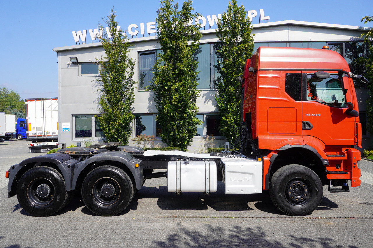 MAN TGS 33.510 tractor unit / 6x4 / Sleeper cab - Trækker: billede 2 MAN TGS 33.510 tractor unit / 6x4 / Sleeper cab - Trækker: billede 2