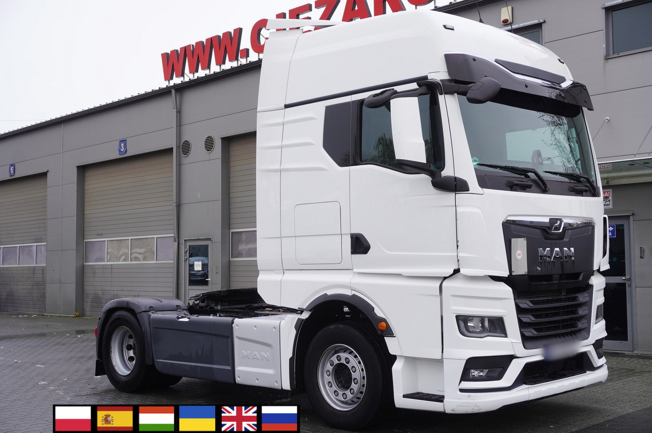 MAN TGX 18.510 E6 4×2 tractor unit / Retarder / Sleeper cab / 2023 / 4 units - Trækker: billede 1 MAN TGX 18.510 E6 4×2 tractor unit / Retarder / Sleeper cab / 2023 / 4 units - Trækker: billede 1
