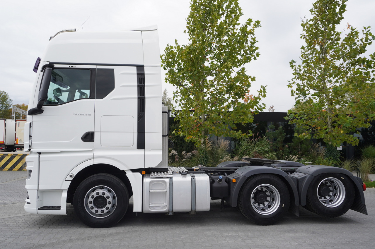 MAN TGX 28.510 6x2 / Sleeper cab / NEW tires / GVW 65 t - Trækker: billede 2 MAN TGX 28.510 6x2 / Sleeper cab / NEW tires / GVW 65 t - Trækker: billede 2