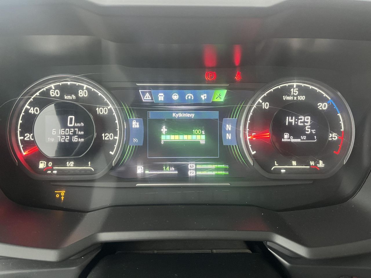 Trækker SCANIA G500 8×2 Tractor Unit / Full ADR / Sleeper Cab: billede 10 Trækker SCANIA G500 8×2 Tractor Unit / Full ADR / Sleeper Cab: billede 10