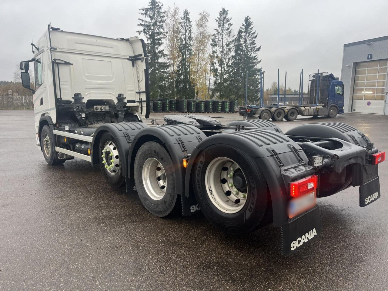 SCANIA G500 8×2 Tractor Unit / Full ADR / Sleeper Cab - Trækker: billede 2 SCANIA G500 8×2 Tractor Unit / Full ADR / Sleeper Cab - Trækker: billede 2